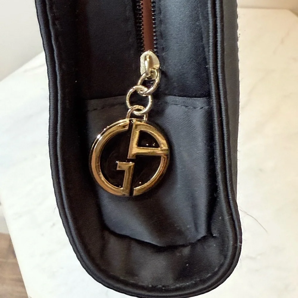 Giorgio Armani chic black